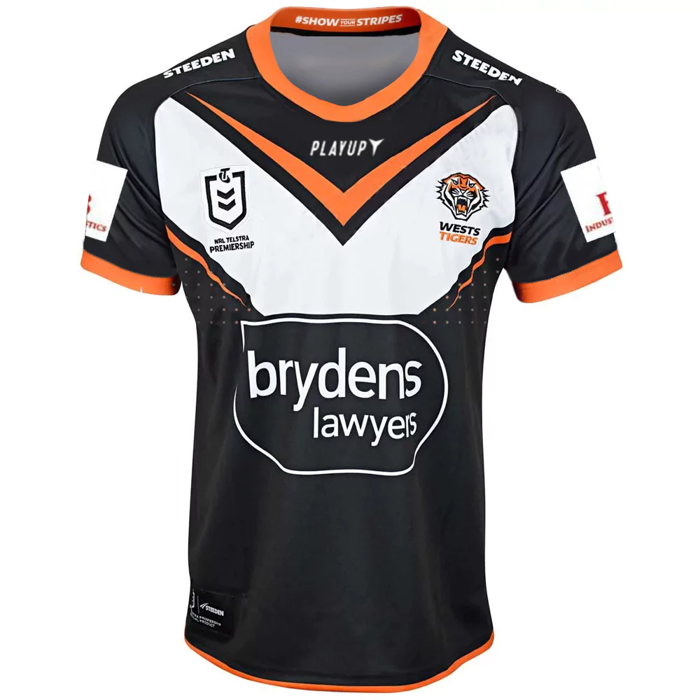 2023 Wests Tigers NRL Home Jersey - Bee Cosy Store